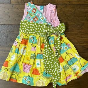 Little Miss Marmalade Purse Dress